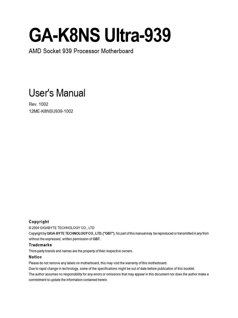 Motherboard manual k8nsultra 939 e pdf usb bios
