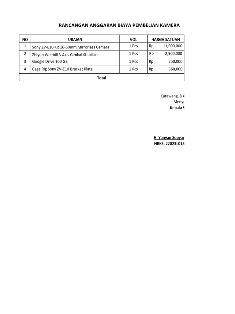 Rab Kamera | PDF