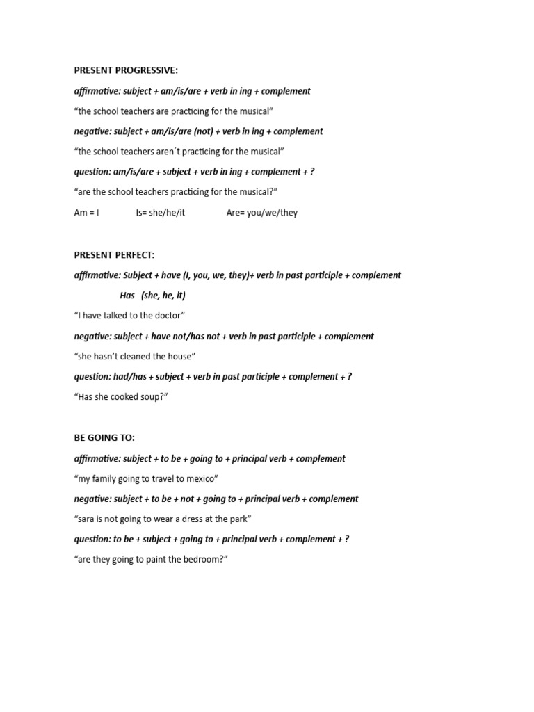 Grammar Ingles Pdf Verb Semantic Units