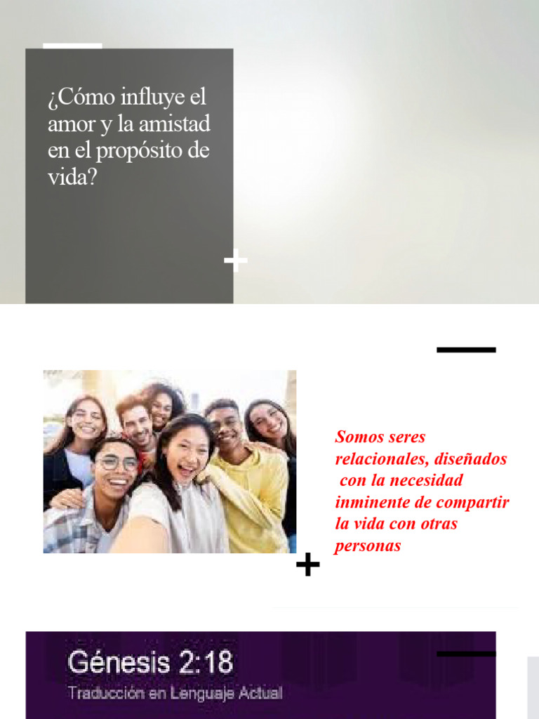 Cómo Influye El Amor y La Amistad | PDF | Amor