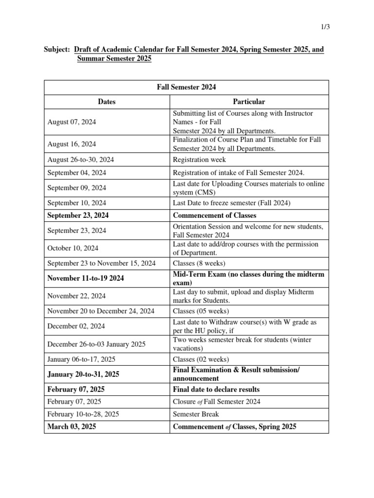 Draft Academic Calenar 2024-25 | PDF | Academic Term | Schools