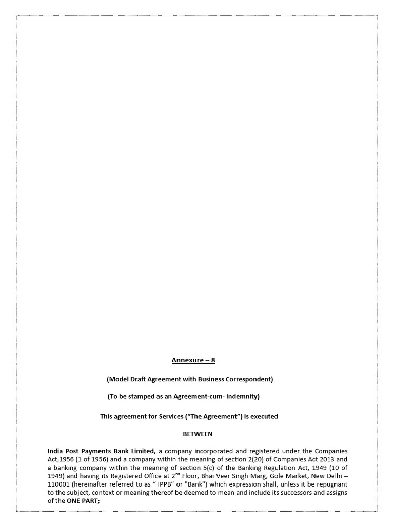 annexure-8-model-draft-agreement-with-business-correspondent-revised
