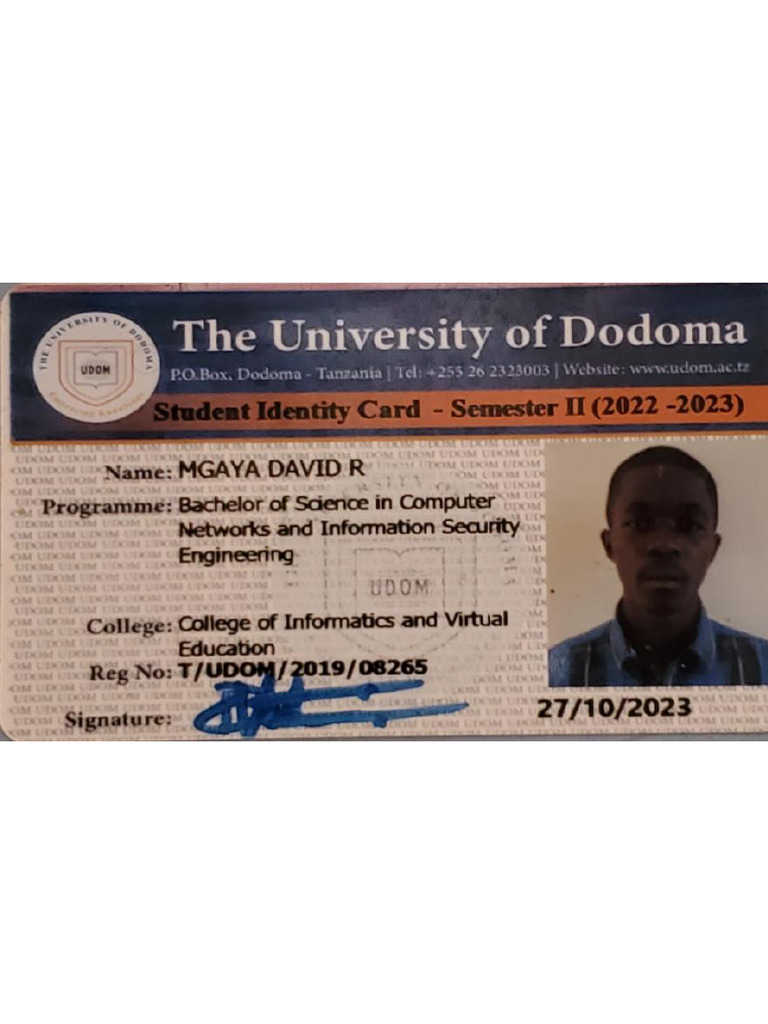 David Id | PDF