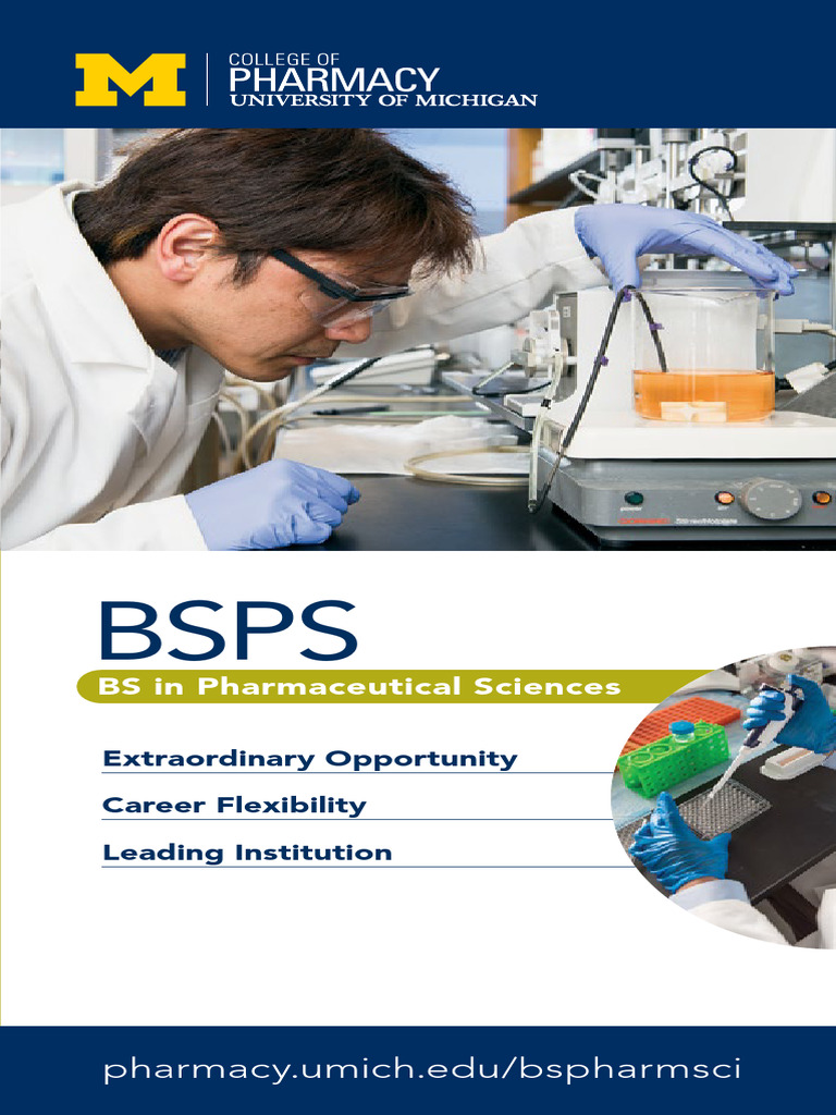 Michigan College of Pharmacy | PDF | Pharmacy | Health Care