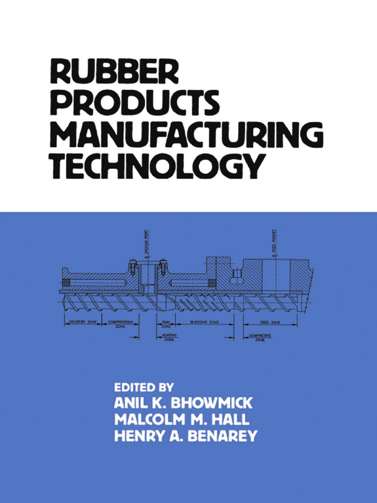 Rubber Manufacturing | PDF | Polymers | Natural Rubber