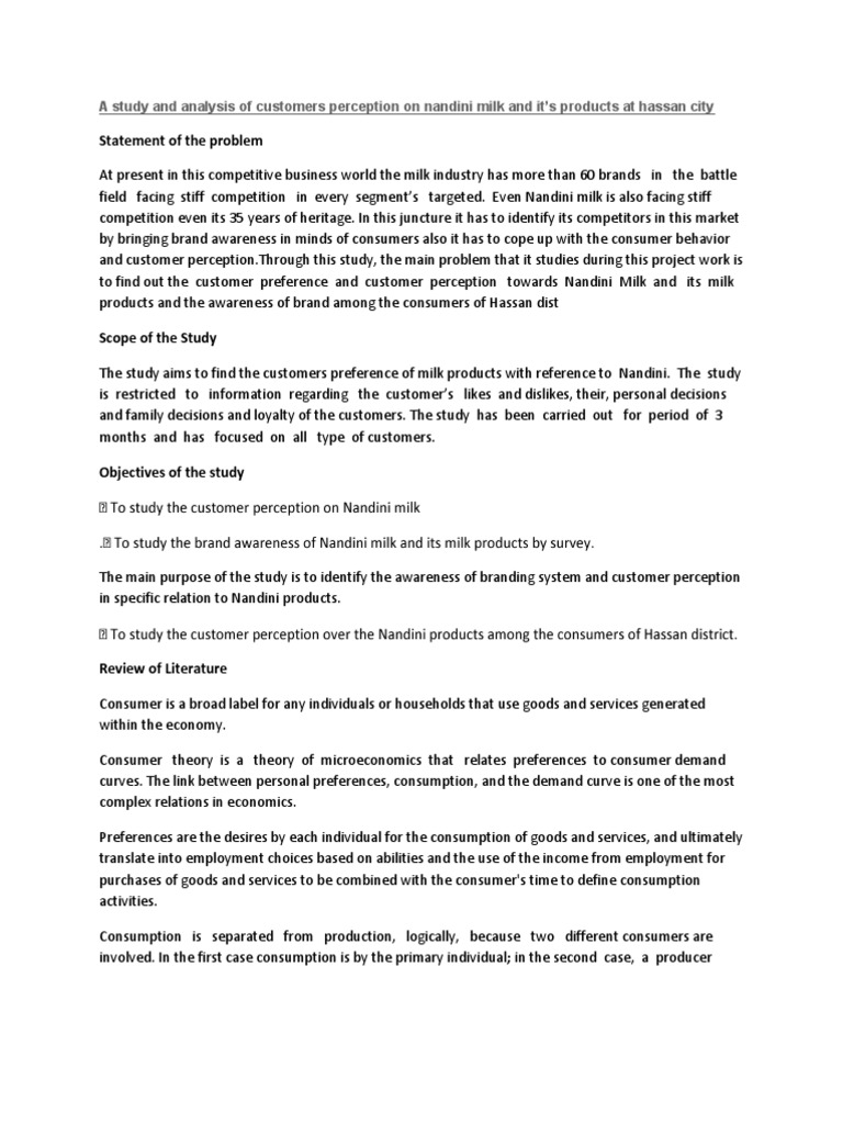 Statement of The Problem | PDF | Perception | Emotions