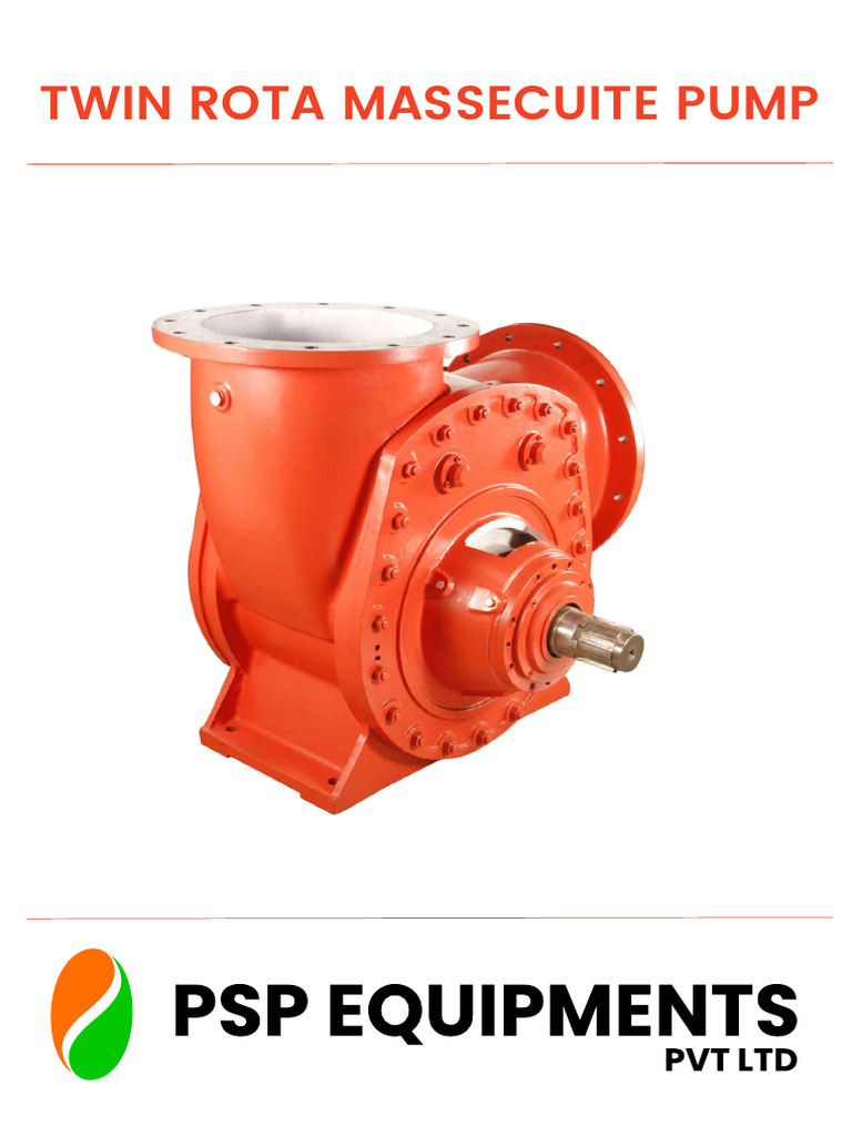 Brochure Pdf Pump Mechanical Engineering