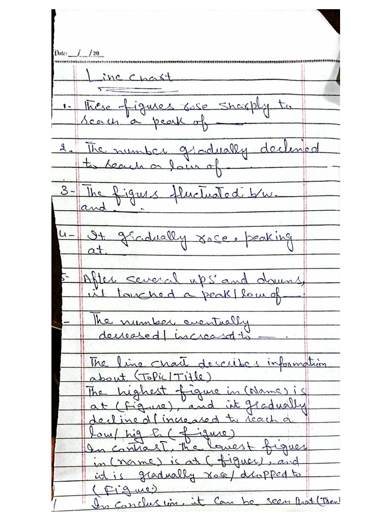 IELTS Notes | PDF