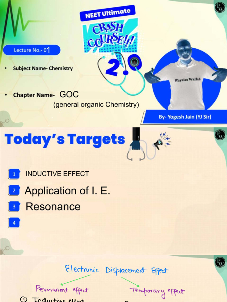 63e5e4b75ca4d10018b818b0 - ## - General Organic Chemistry 01 ...