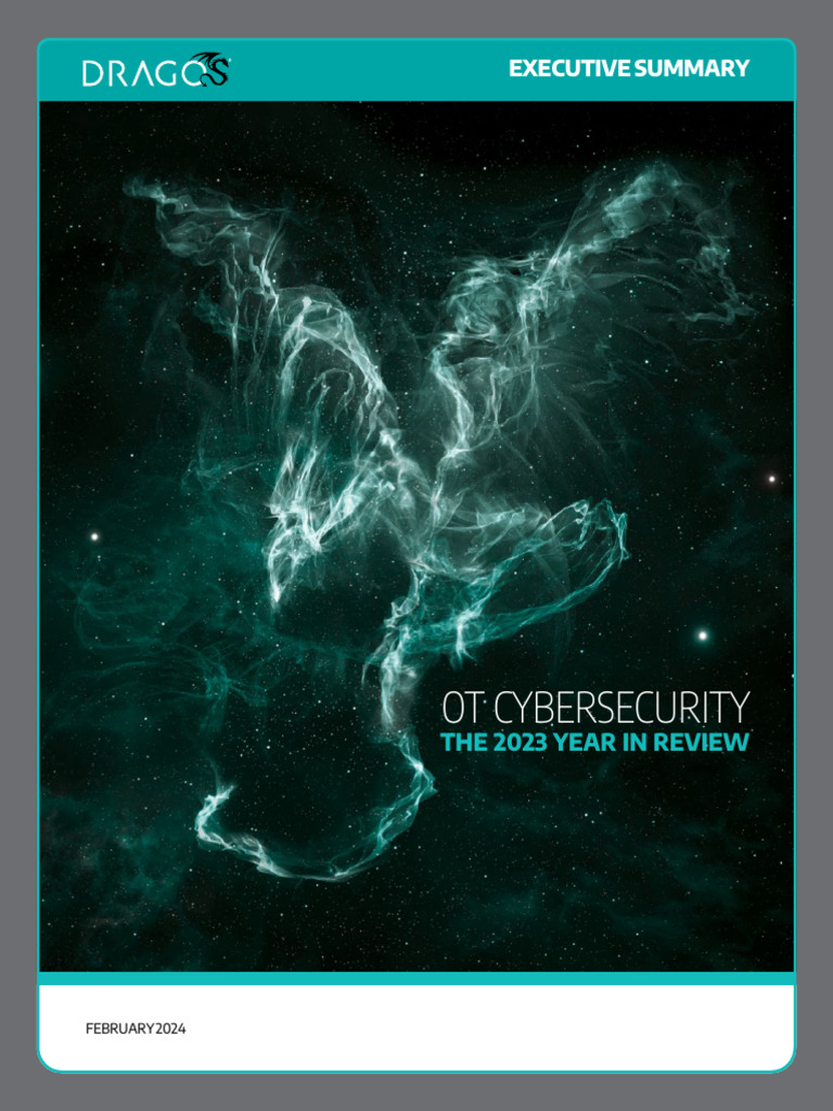 Dragos 2023 Year in Review Executive Summary | PDF | Computer Security ...