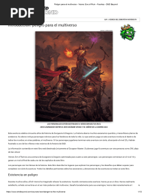 Vecna Eve of Ruin ESPANOL Inkaquri