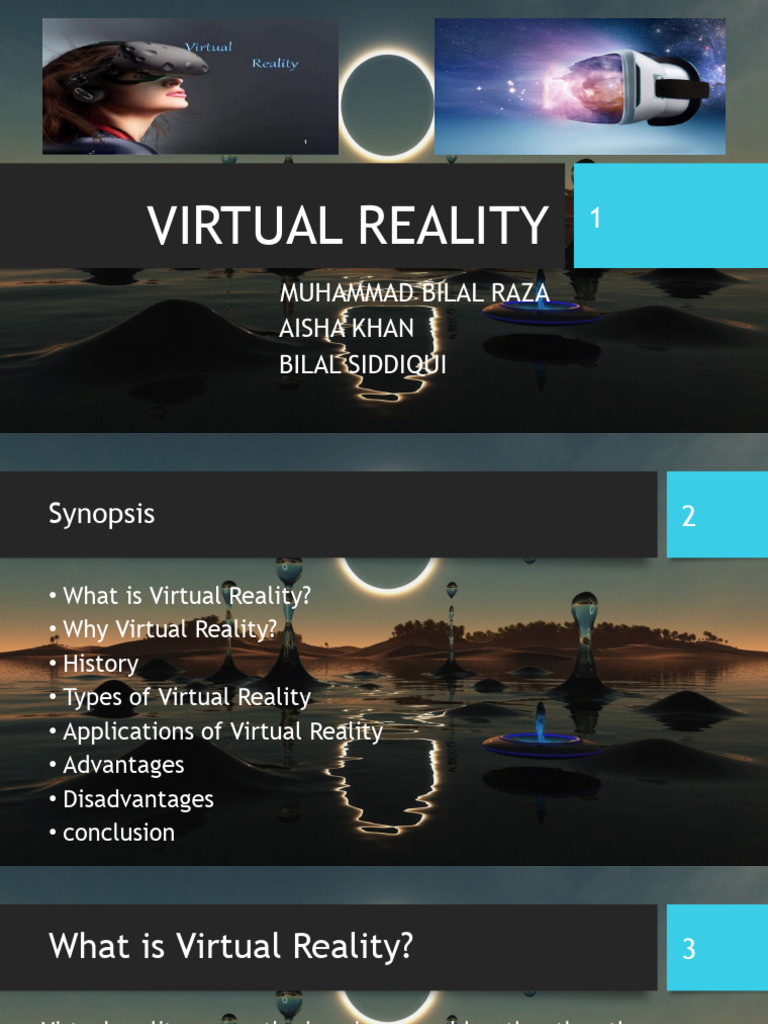 Understanding Virtual Reality: Types & Uses | PDF | Virtual Reality ...