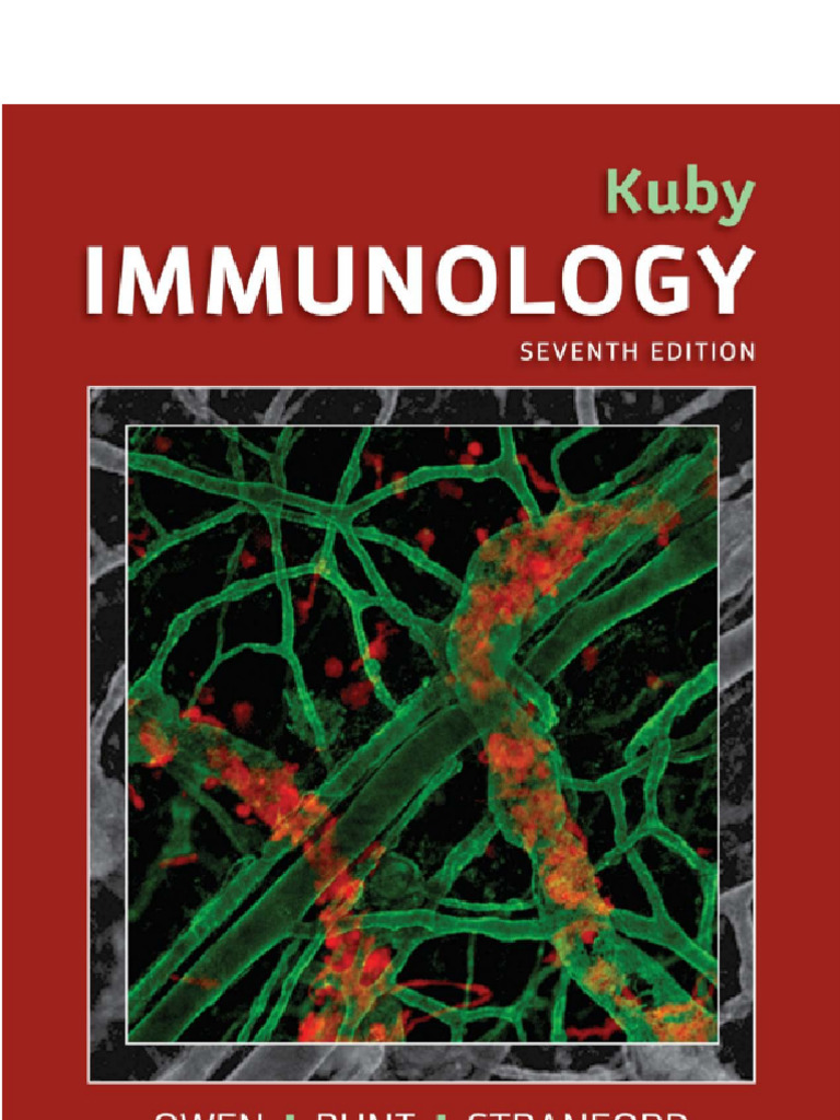 Immunology by Kuby, 7th Ed | PDF | B Cell | Complement System
