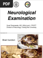 Download Neurological Examination Med Stud 3 by Surat Tanprawate SN75774462 doc pdf