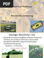 Surface Resistivity and Resistance Explained | PDF | Electrical ...