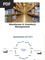 Warehouse Management-Session 1 & 2-Aug 23 & 24