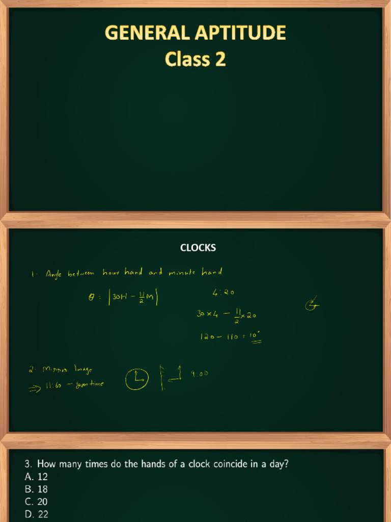 GATE2 | PDF | Logarithm | Numbers