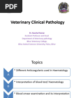 Normal Hematology Values for Animals | PDF | Animals And Humans ...