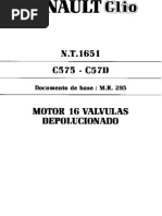 Clio 16v - Manual de Taller