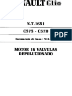 Clio 16v - Manual de Taller