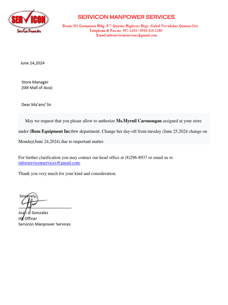 caronongan-change-day-off-letter-pdf