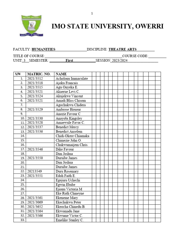 Add Class List