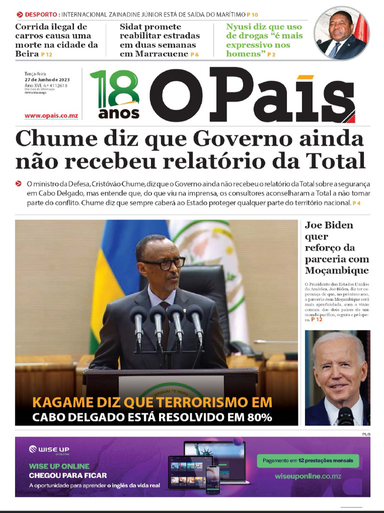 (20230627-MZ) O País | PDF