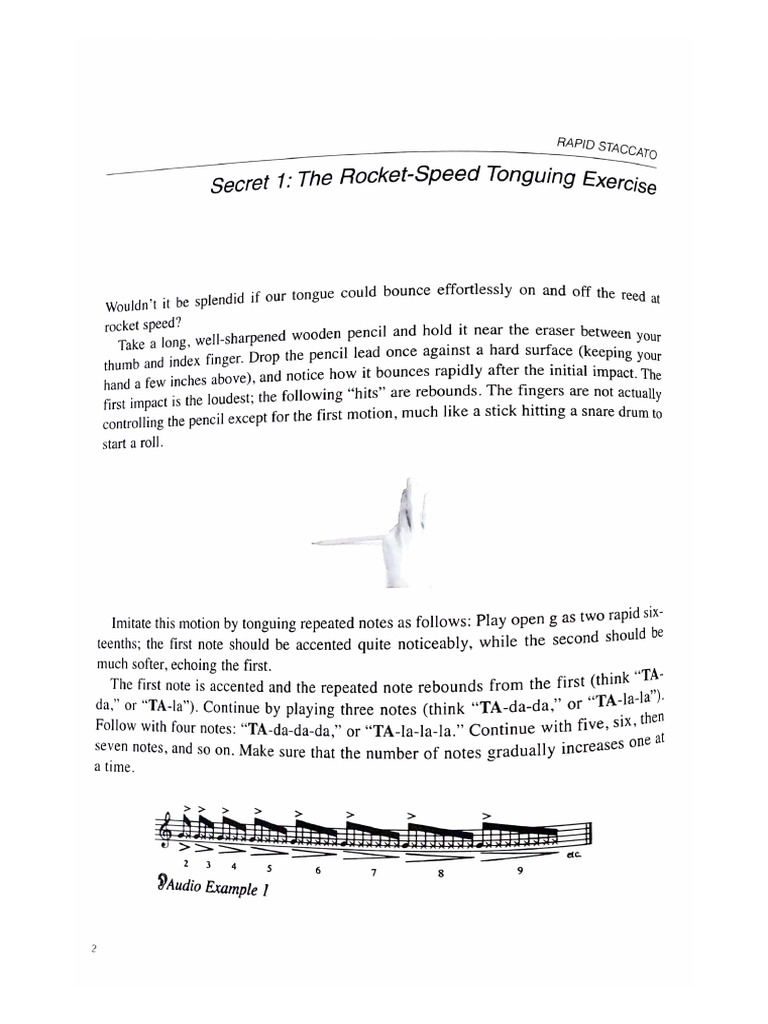 Gingras Secrets Highlights PDF Harmonic