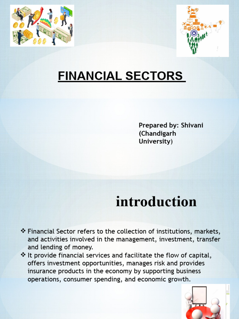 Overview of Financial Sector Components | PDF | Investment Fund | Investing
