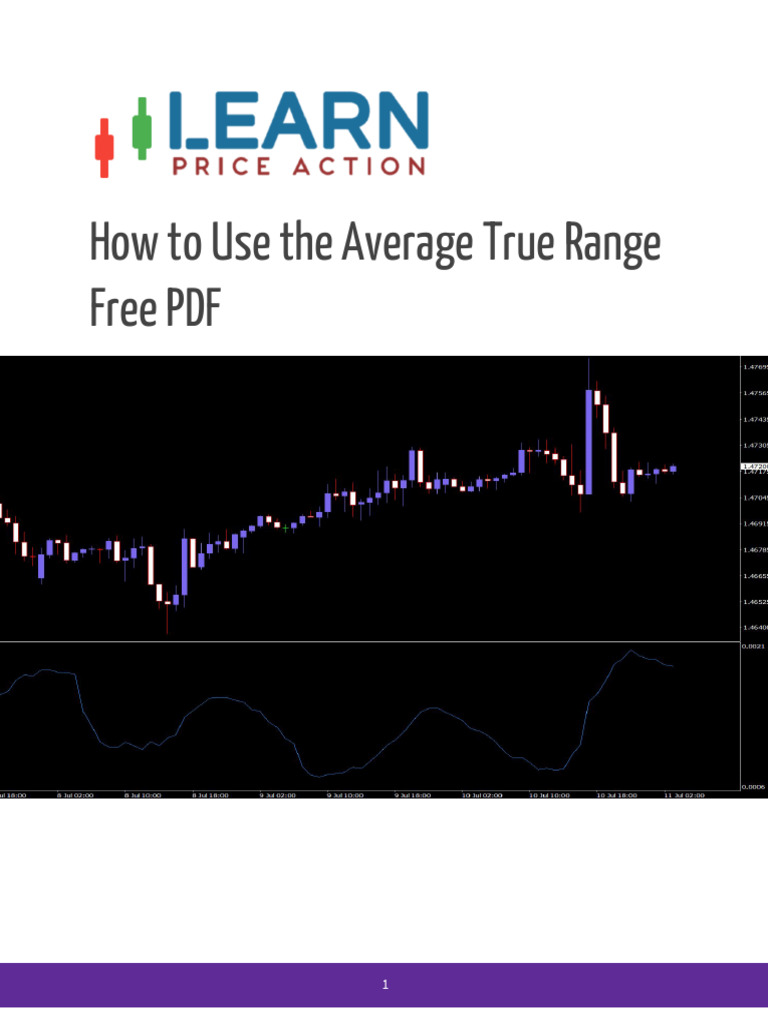 How To Use The Average True Range Free PDF | PDF | Foreign Exchange ...