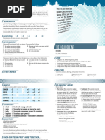 Masks - Character Sheet | PDF
