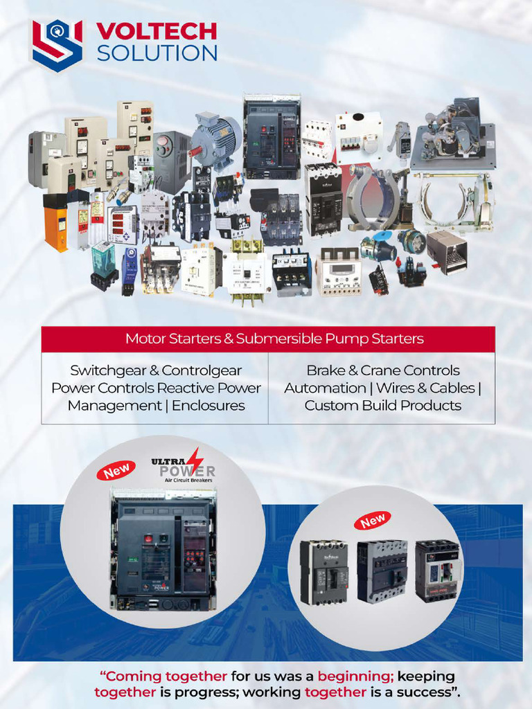 Voltech Profile 2024 | PDF