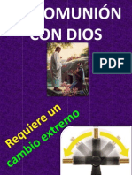 MI COMUNIÓN CON DIOS Jovenes