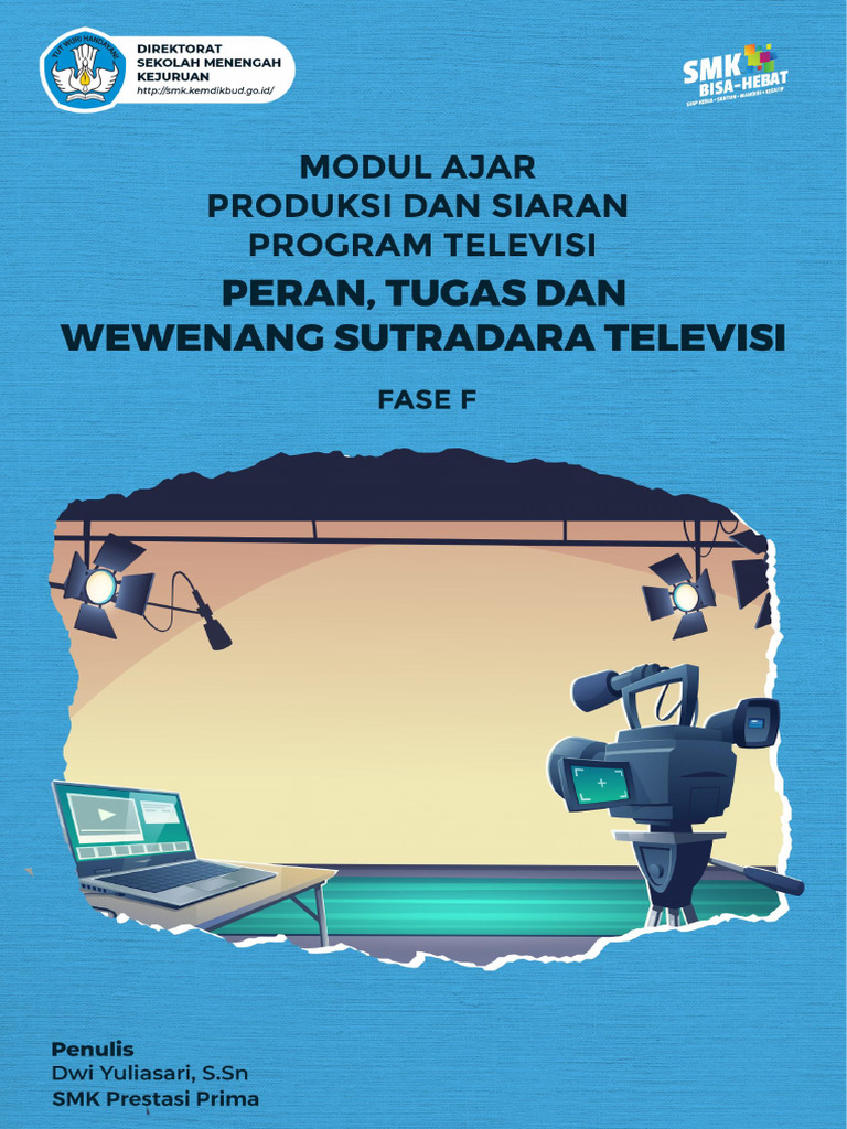 Modul Ajar Produksi Dan Siaran Program Televisi - Peran, Tugas Dan ...