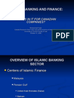 Islamic Banking and Finance