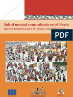 Salud Mental Comunitaria en El Perú 07 Bajo