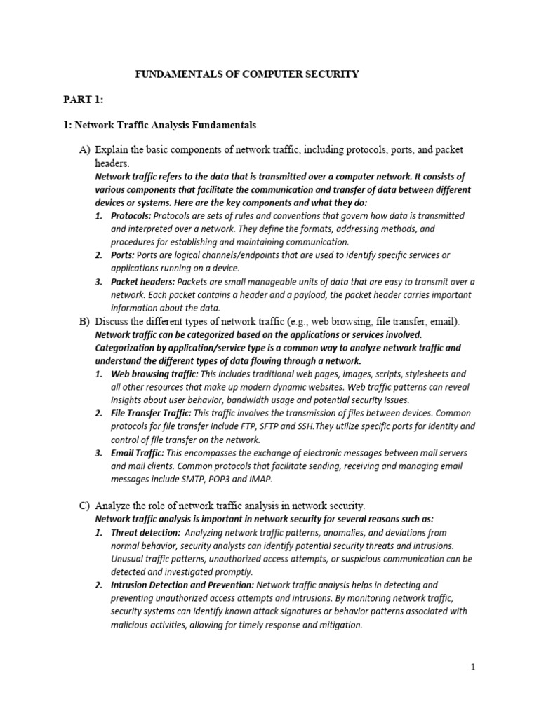 Fundamentals of computer security pdf computer network computer