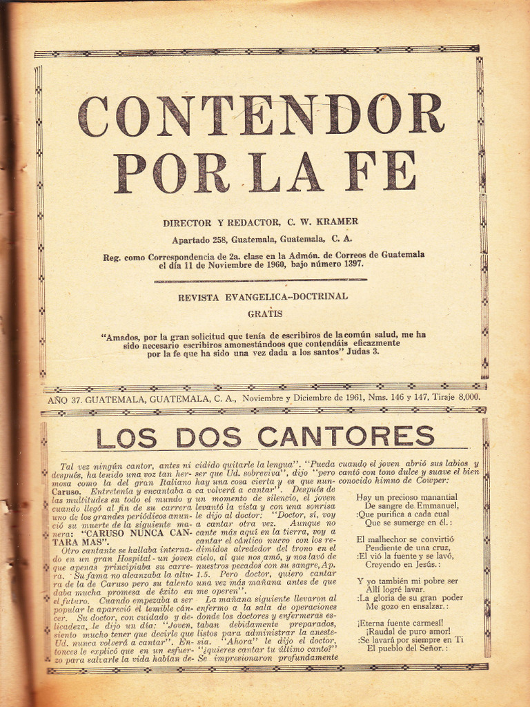 CPF1961 146y147 | PDF | Cristo (título) | Creencia religiosa y doctrina