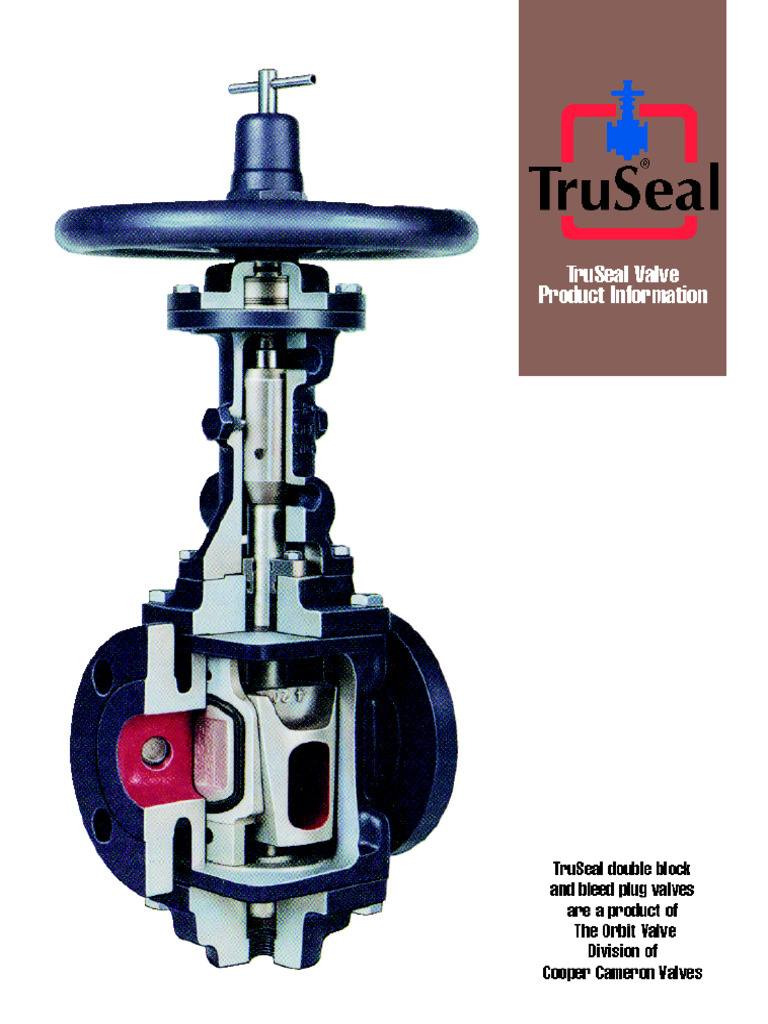 Truseal Plug Valve | PDF