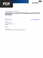 CPC 100 PTM User Manual Guide | PDF | Online And Offline | Computer File