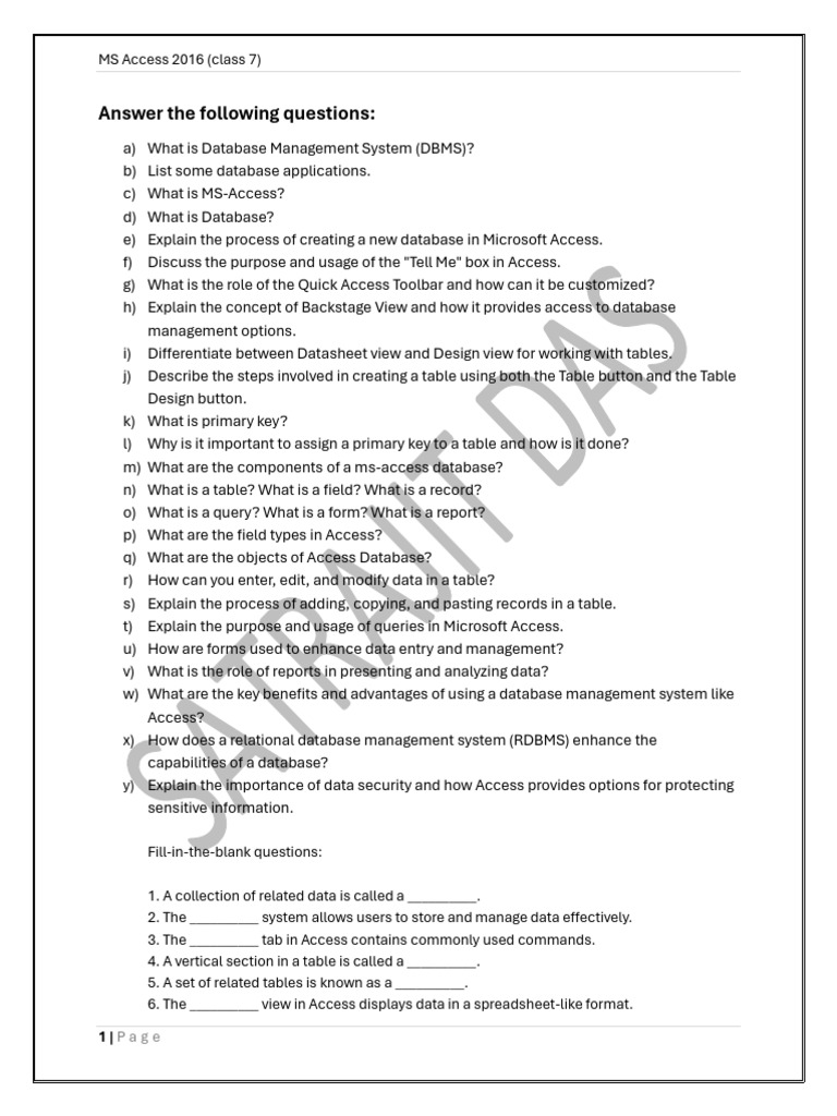 Access Pdf Databases Microsoft Access