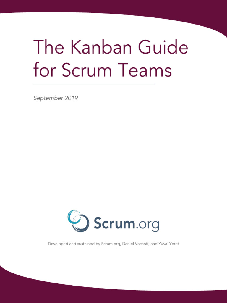 Kanban Guide for Scrum Teams | PDF | Scrum (Software Development)
