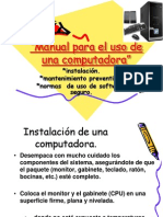 Manual para El Uso de Una PC