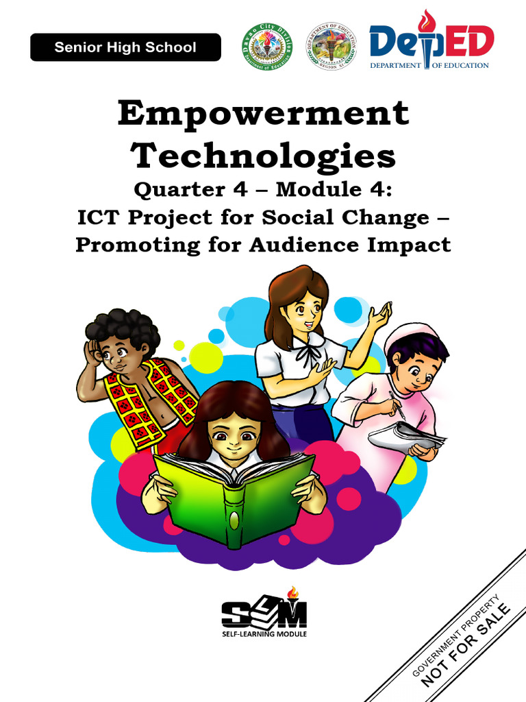 Q4 Empowerment Technologies Module 4 Pdf Educational Technology