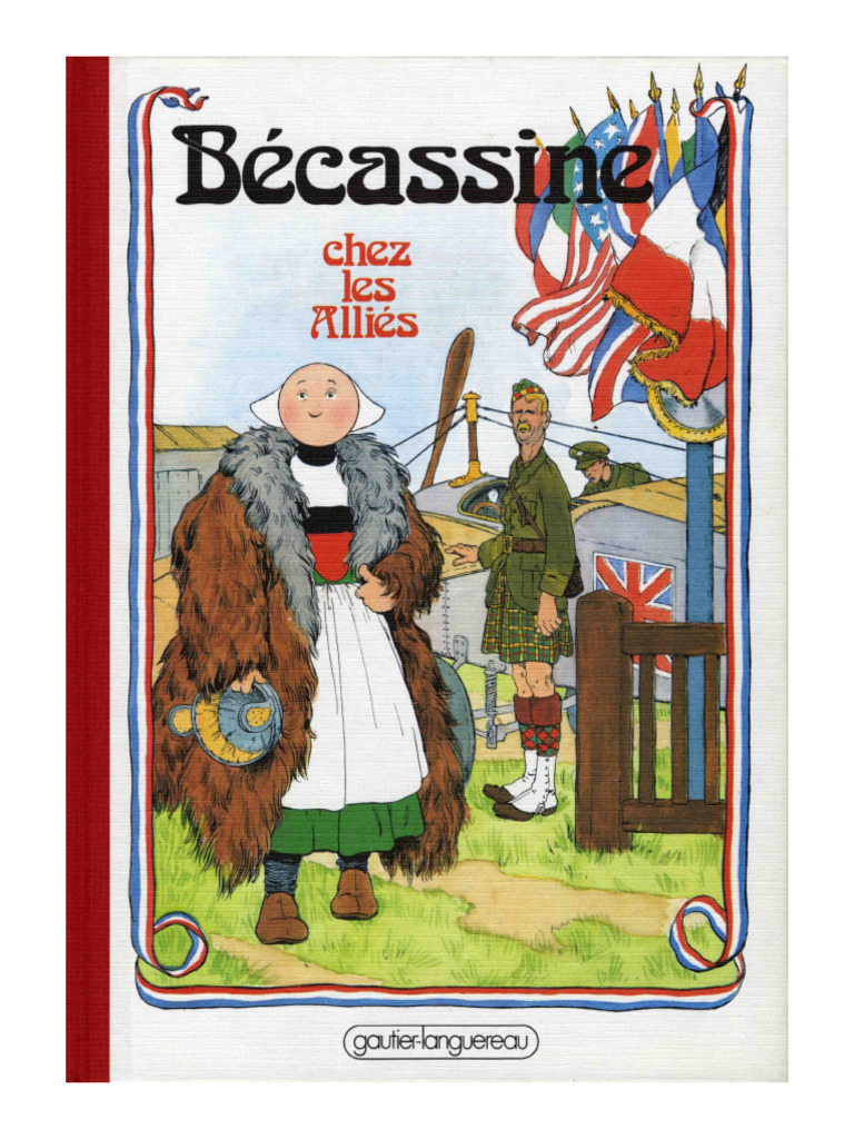 Becassine T04 Becassine Chez Les Allies Pdf
