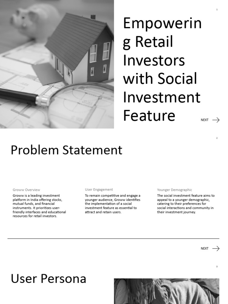 Social Investment Feature for Groww | PDF | Investing | Mass Media