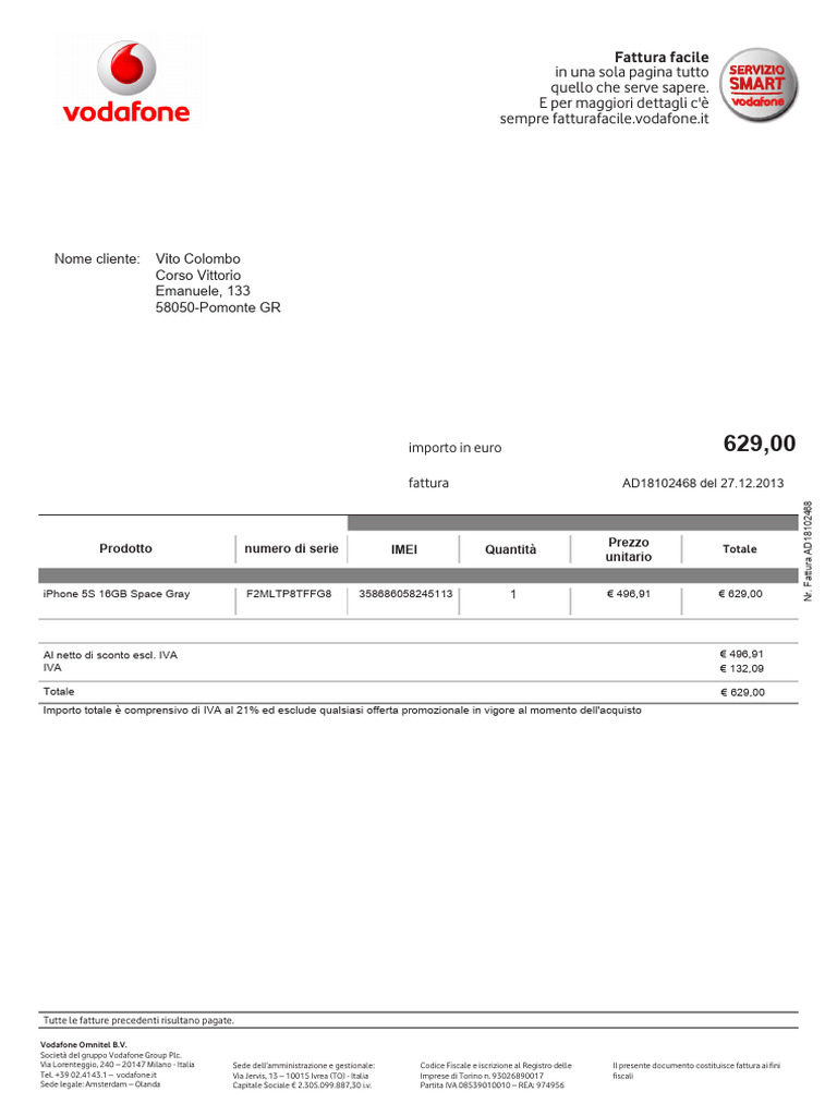 Receipt 358686058245113 | PDF