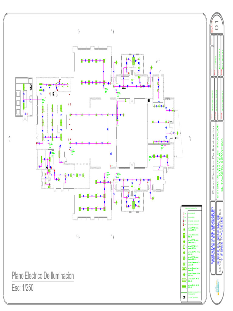 05 - Instalaciones Electricas - Comedor Cocina - Iluminacion | PDF