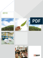 APP-China Sustainability Report 2010