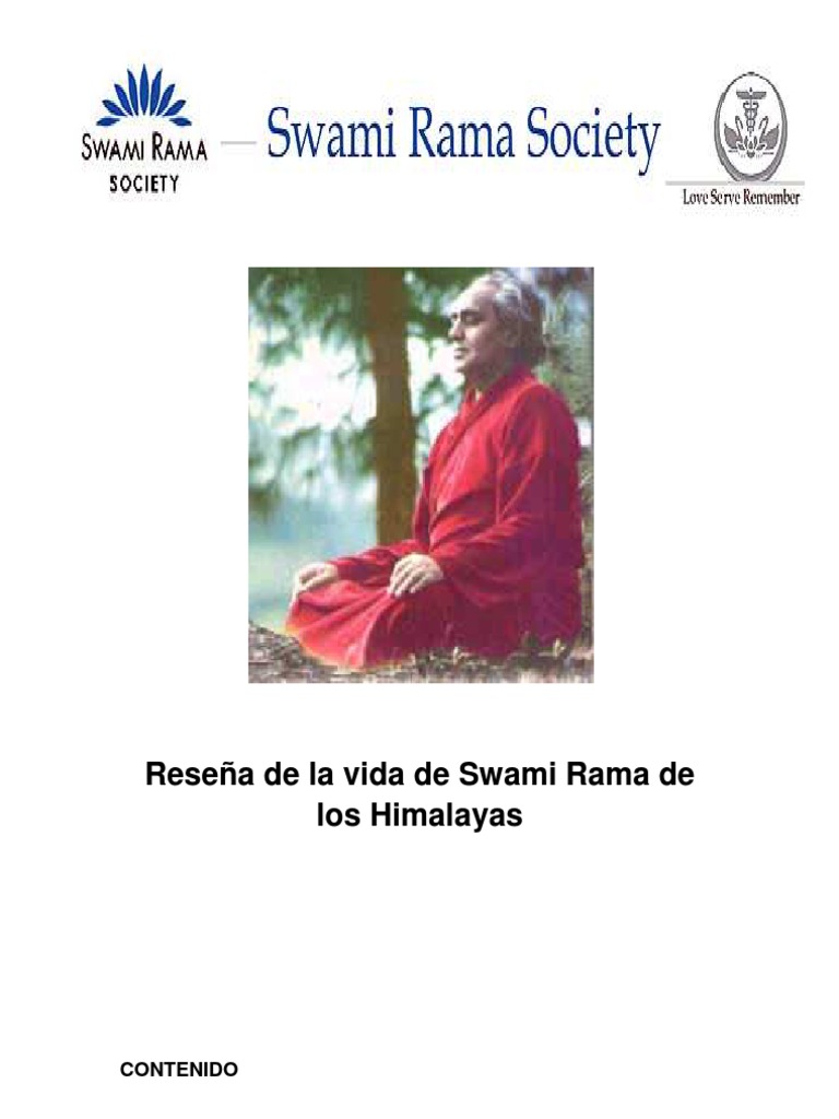 Vida y legado de Swami Rama | PDF | Medicina | Mente